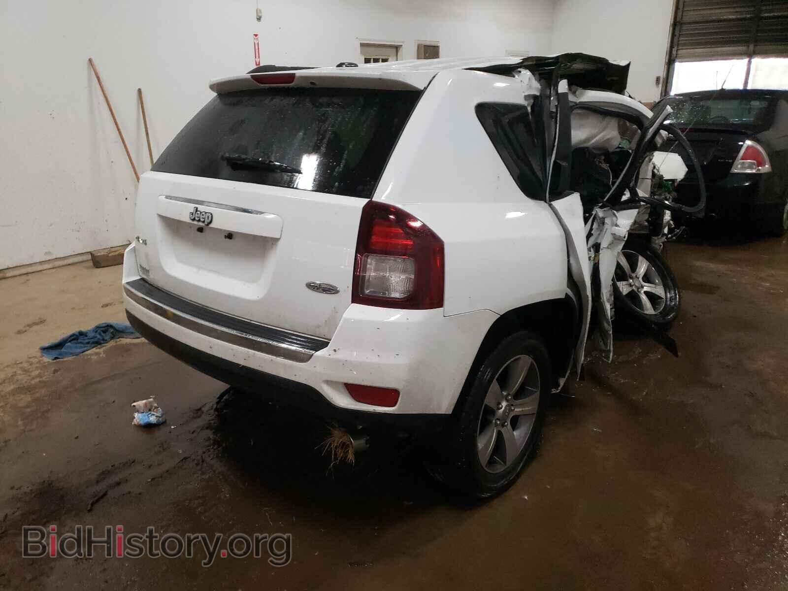2016 JEEP COMPASS - VIN: 1C4NJDEB3GD702451 - Фото 4
