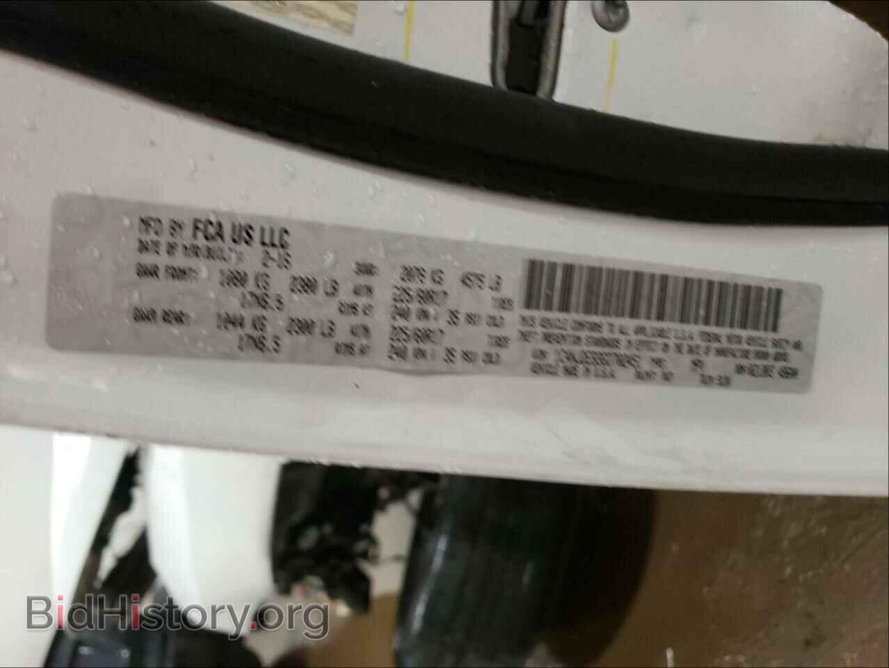 2016 JEEP COMPASS - VIN: 1C4NJDEB3GD702451 - Фото 10