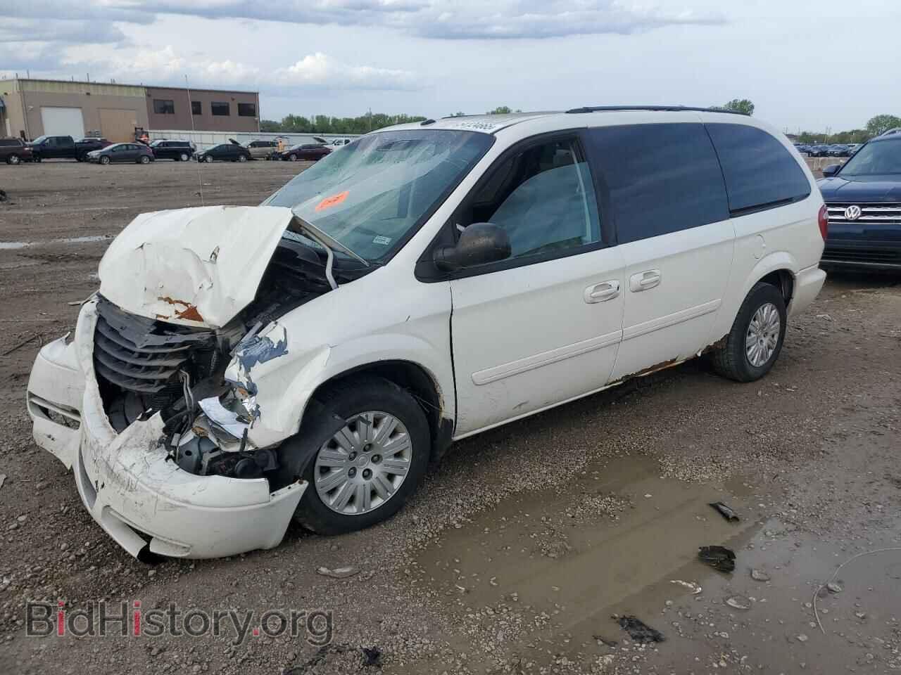 Photo 2A4GP44R97R341059 - CHRYSLER MINIVAN 2007