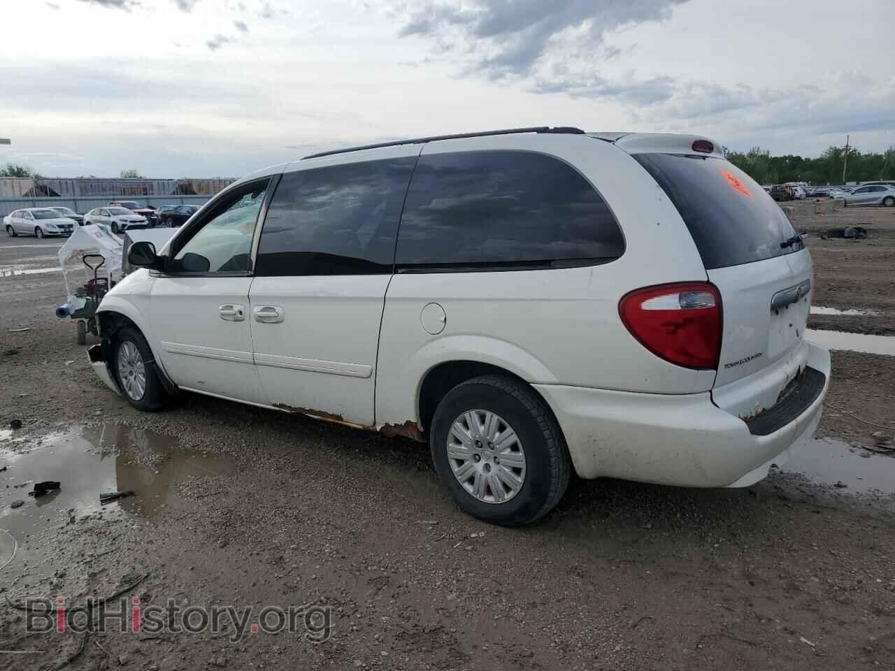 2007 CHRYSLER MINIVAN - VIN: 2A4GP44R97R341059 - Фото 2