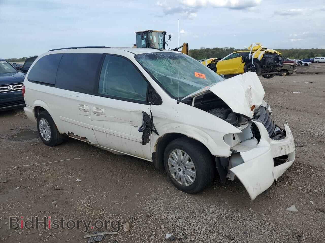 2007 CHRYSLER MINIVAN - VIN: 2A4GP44R97R341059 - Фото 4