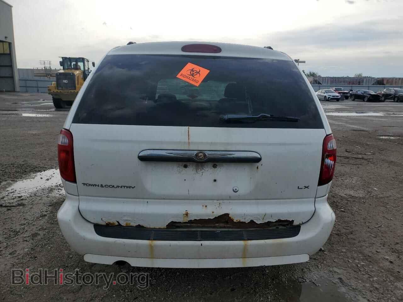 2007 CHRYSLER MINIVAN - VIN: 2A4GP44R97R341059 - Фото 6