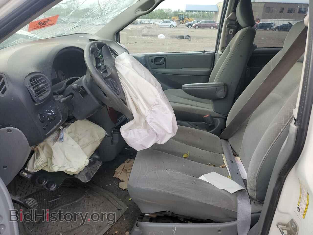 2007 CHRYSLER MINIVAN - VIN: 2A4GP44R97R341059 - Фото 7