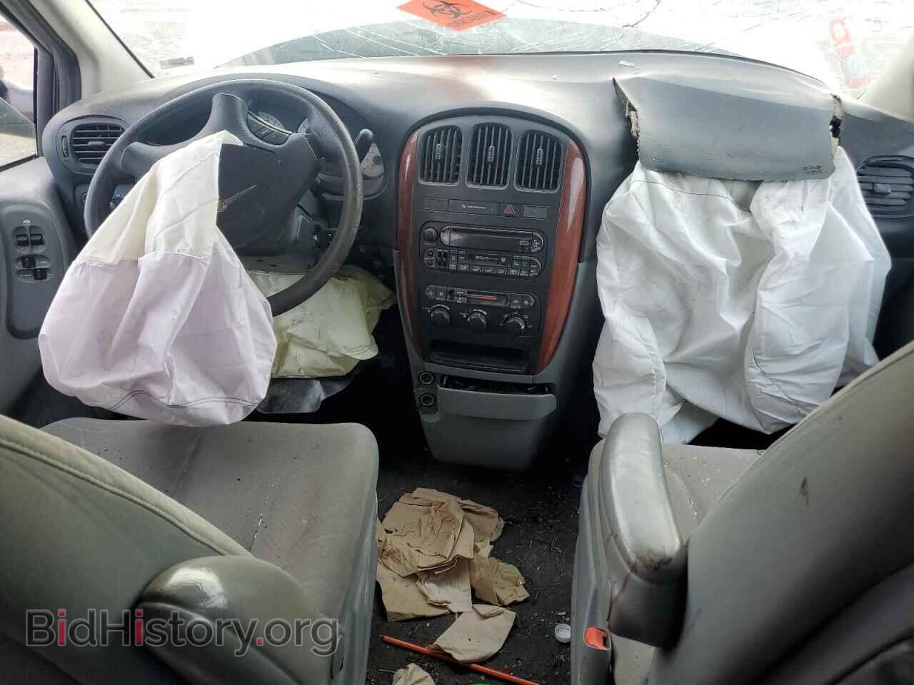 2007 CHRYSLER MINIVAN - VIN: 2A4GP44R97R341059 - Фото 8