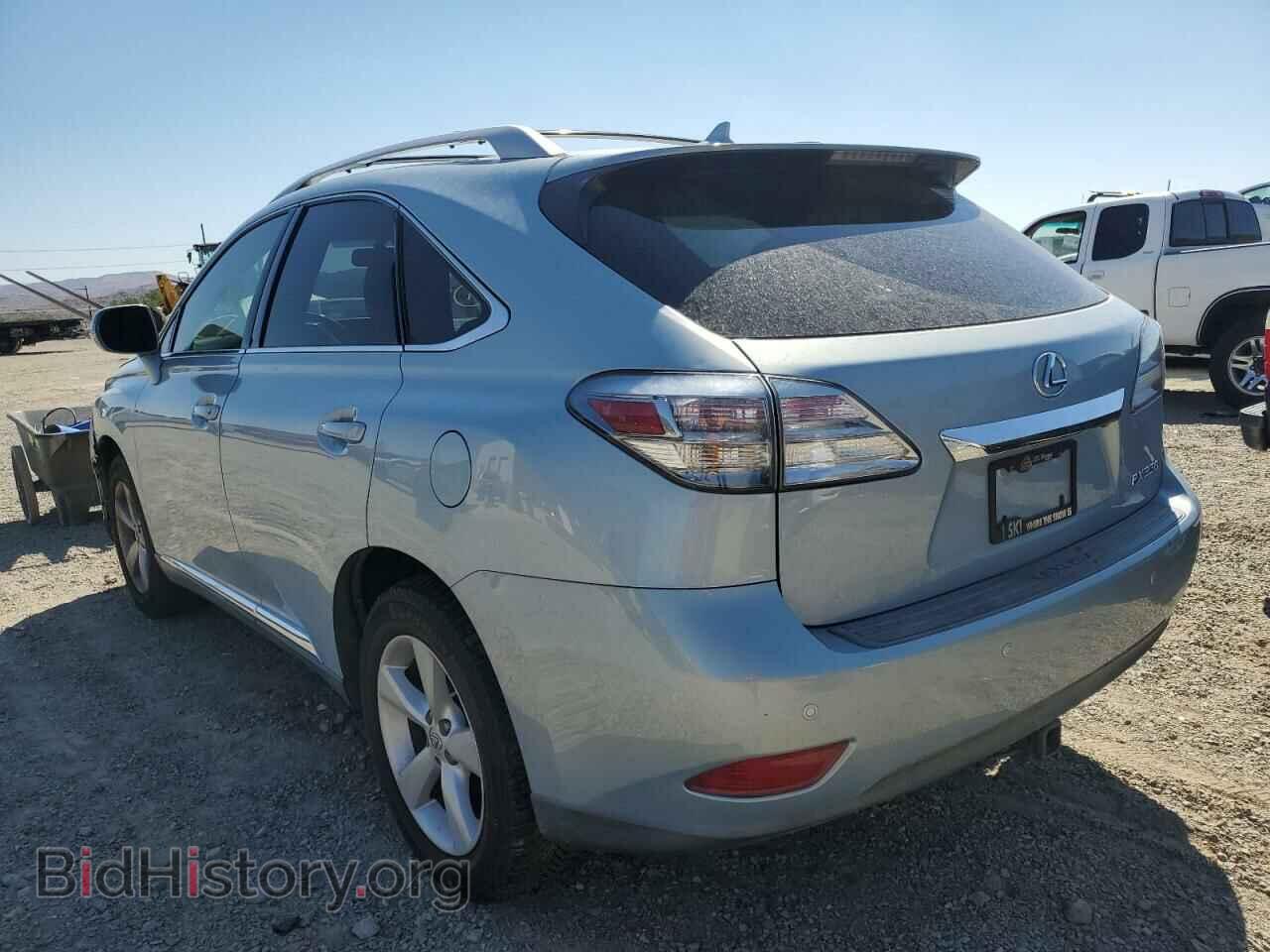 2011 LEXUS RX350 - VIN: 2T2BK1BA7BC113592 - Фото 3