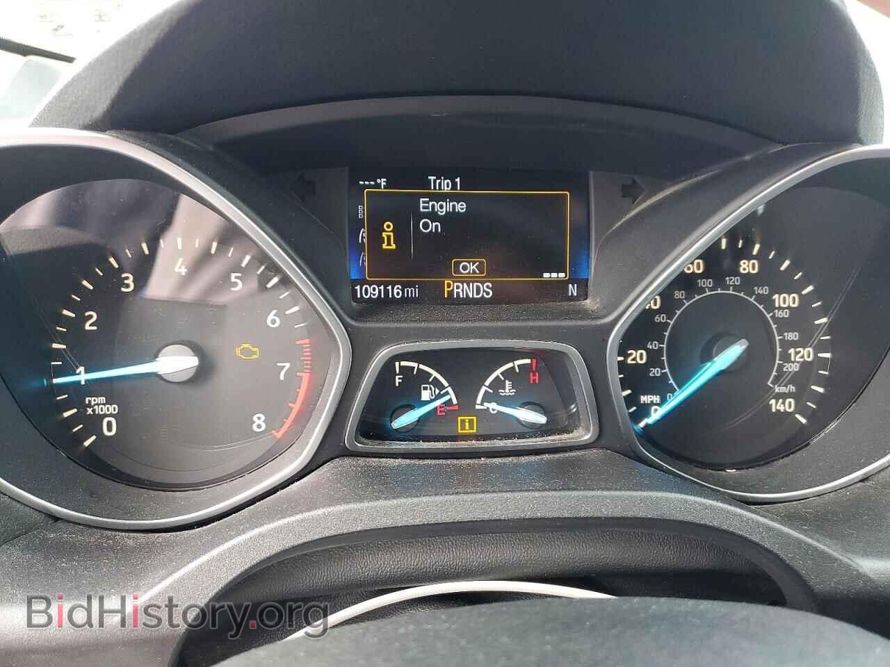 2017 FORD ESCAPE - VIN: 1FMCU9G92HUB97067 - Фото 9