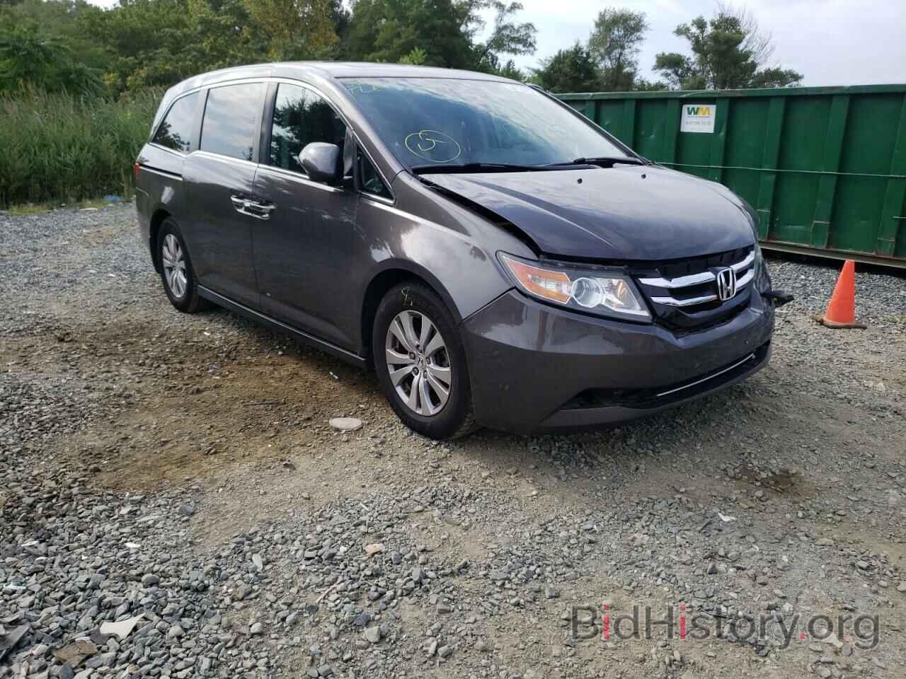 Photo 5FNRL5H6XGB065759 - HONDA ODYSSEY 2016