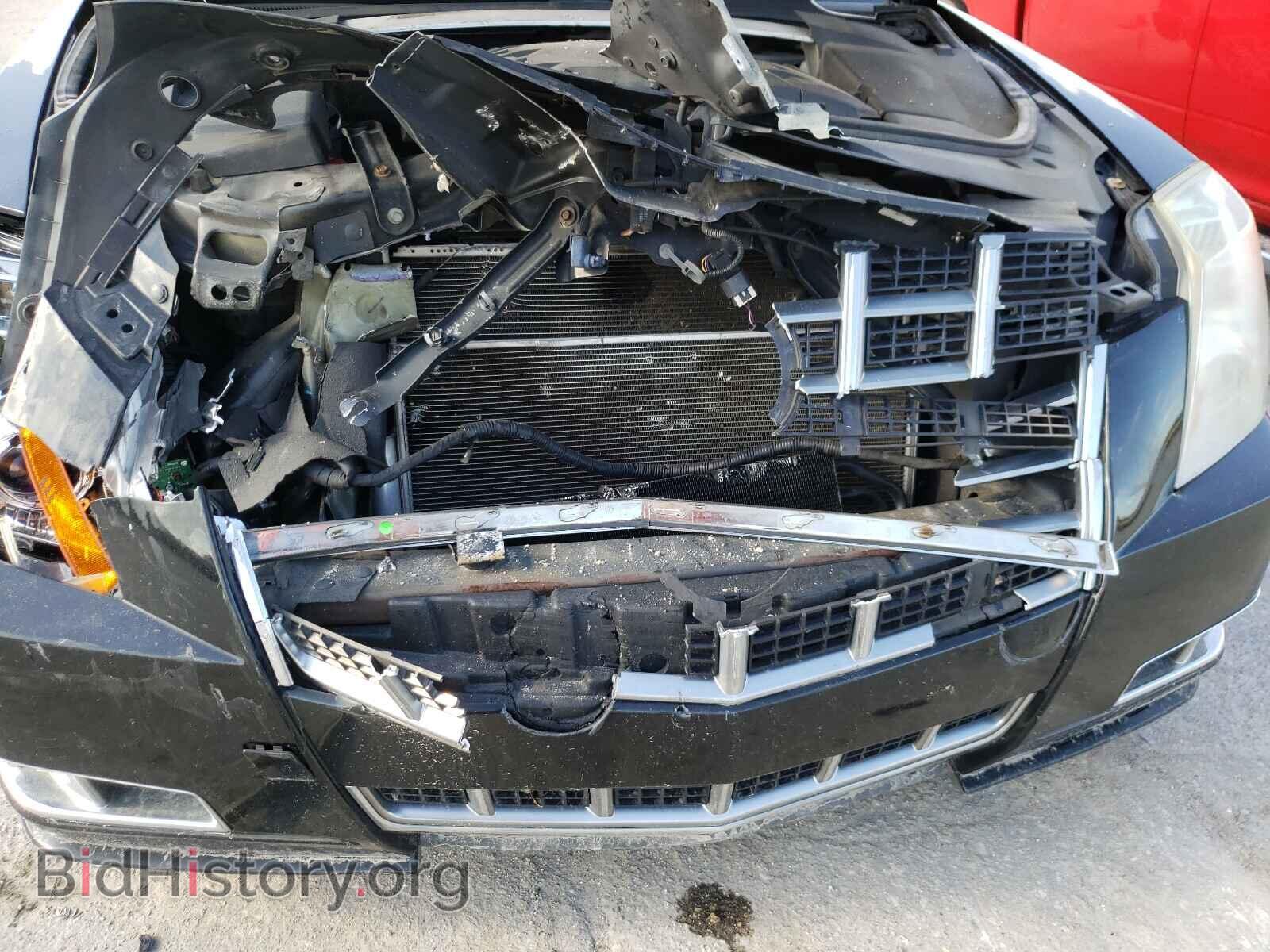 2012 CADILLAC CTS - VIN: 1G6DP5E37C0149316 - Фото 9