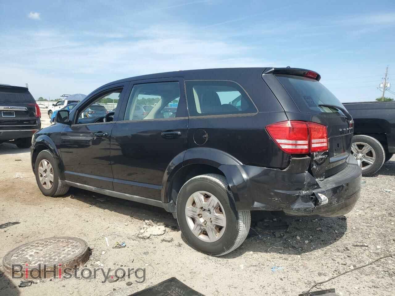 2012 DODGE JOURNEY - VIN: 3C4PDCAB3CT257066 - Фото 2