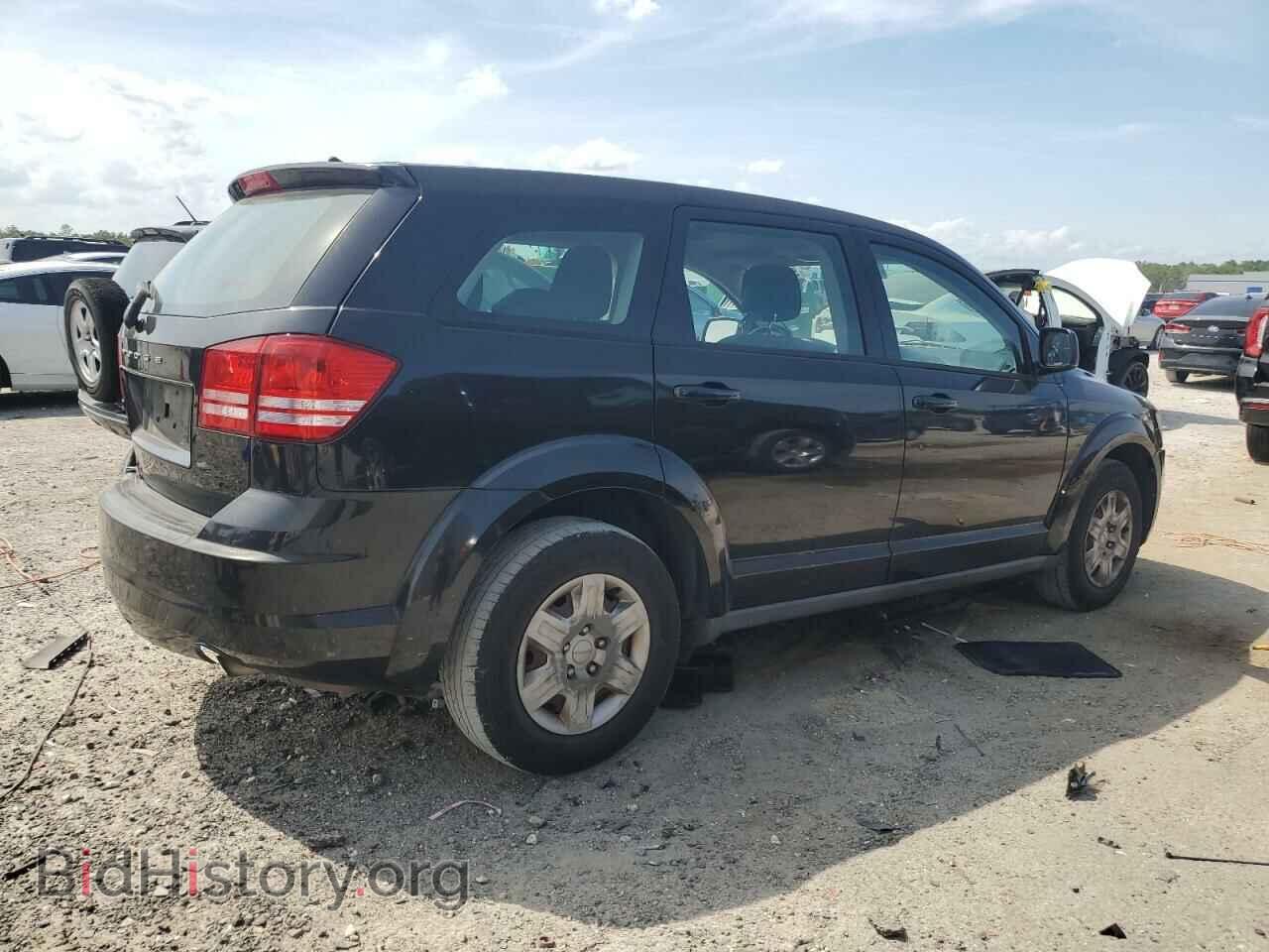 2012 DODGE JOURNEY - VIN: 3C4PDCAB3CT257066 - Фото 3