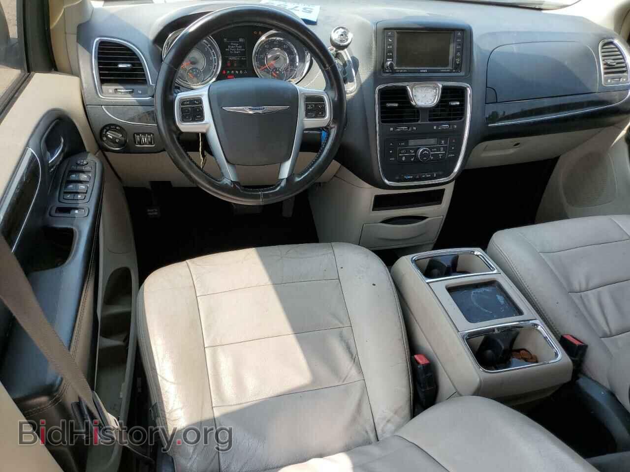 2011 CHRYSLER MINIVAN - VIN: 2A4RR5DG2BR747541 - Фото 8