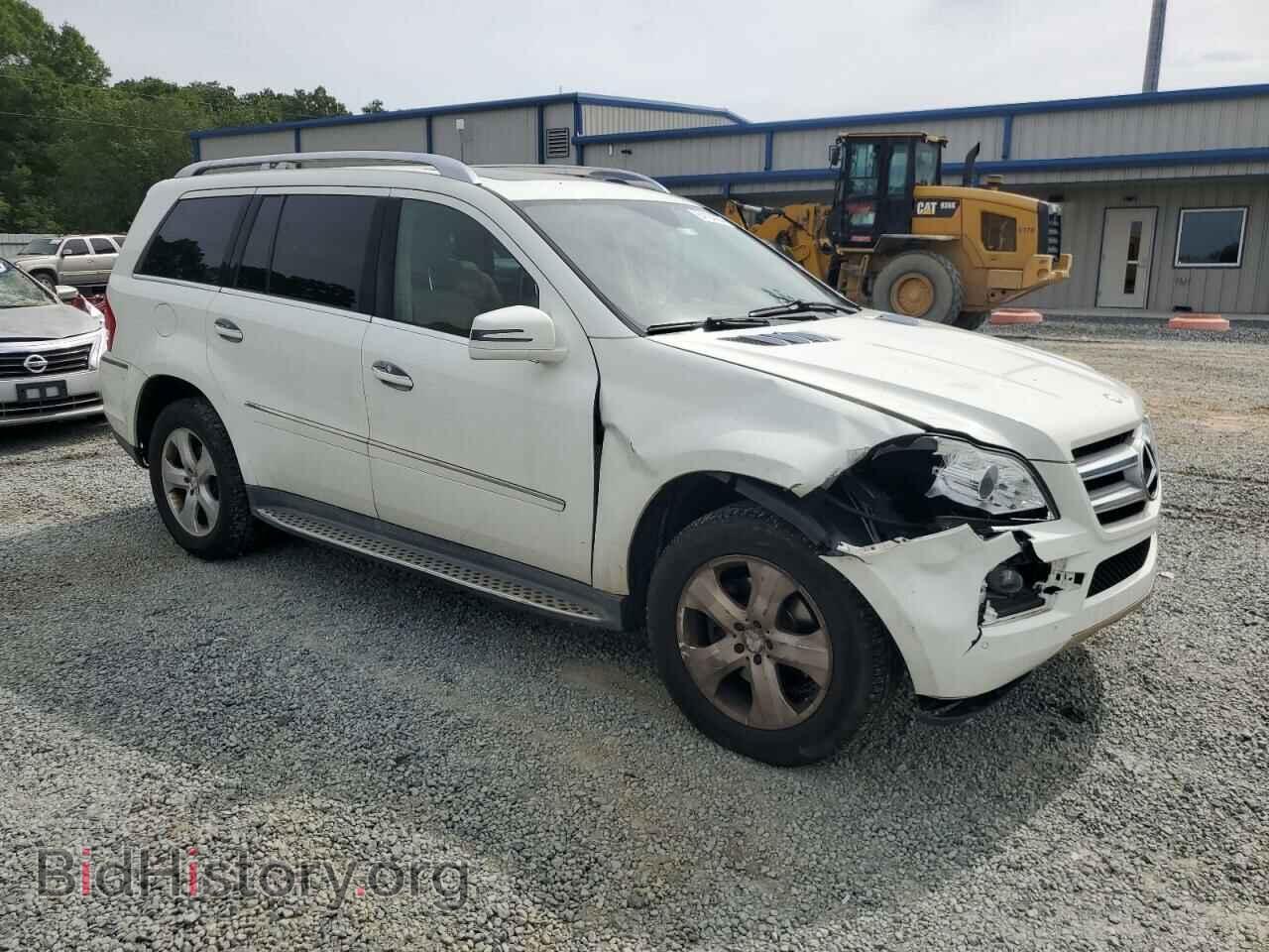 2011 MERCEDES-BENZ GL-CLASS - VIN: 4JGBF7BE4BA746534 - Фото 4
