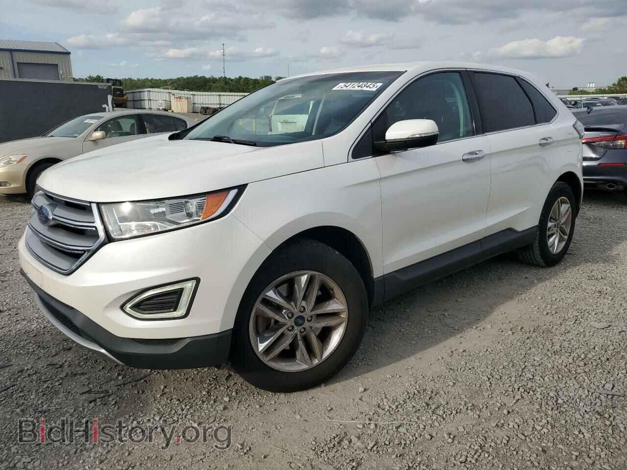 Фотография 2FMPK4J83GBB03549 - FORD EDGE 2016