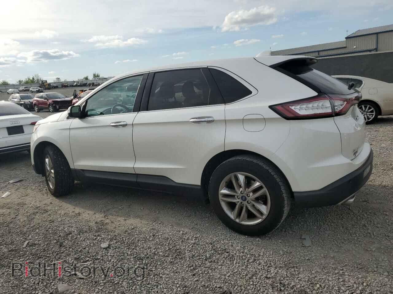2016 FORD EDGE - VIN: 2FMPK4J83GBB03549 - Фото 2