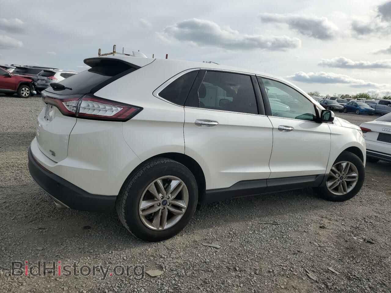 2016 FORD EDGE - VIN: 2FMPK4J83GBB03549 - Фото 3