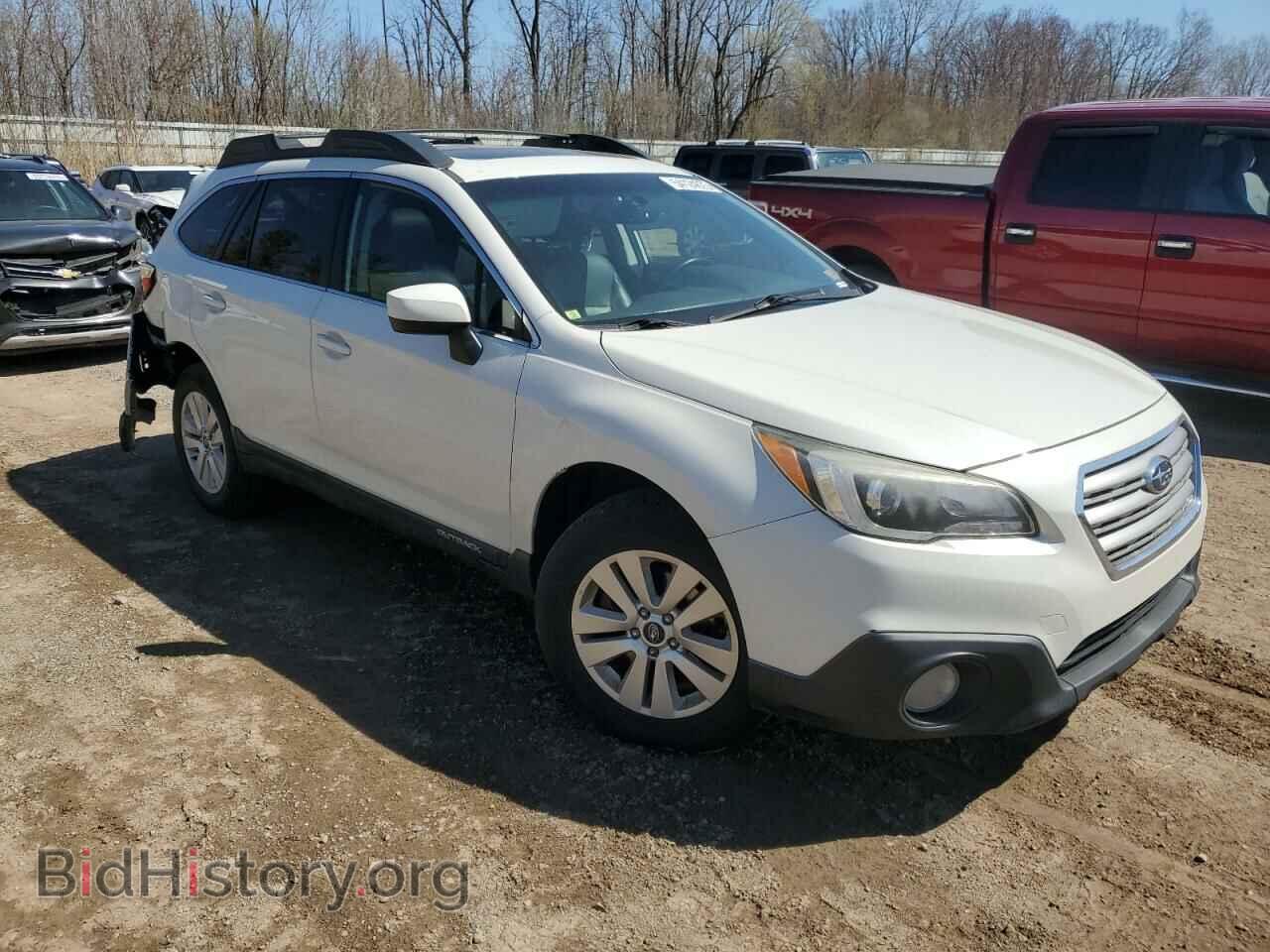 2015 SUBARU OUTBACK - VIN: 4S4BSBEC4F3312746 - Фото 4