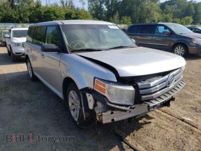 2011 Ford FLEX Flex SE, silver — VIN 2FMGK5BC9BBD18435, Copart