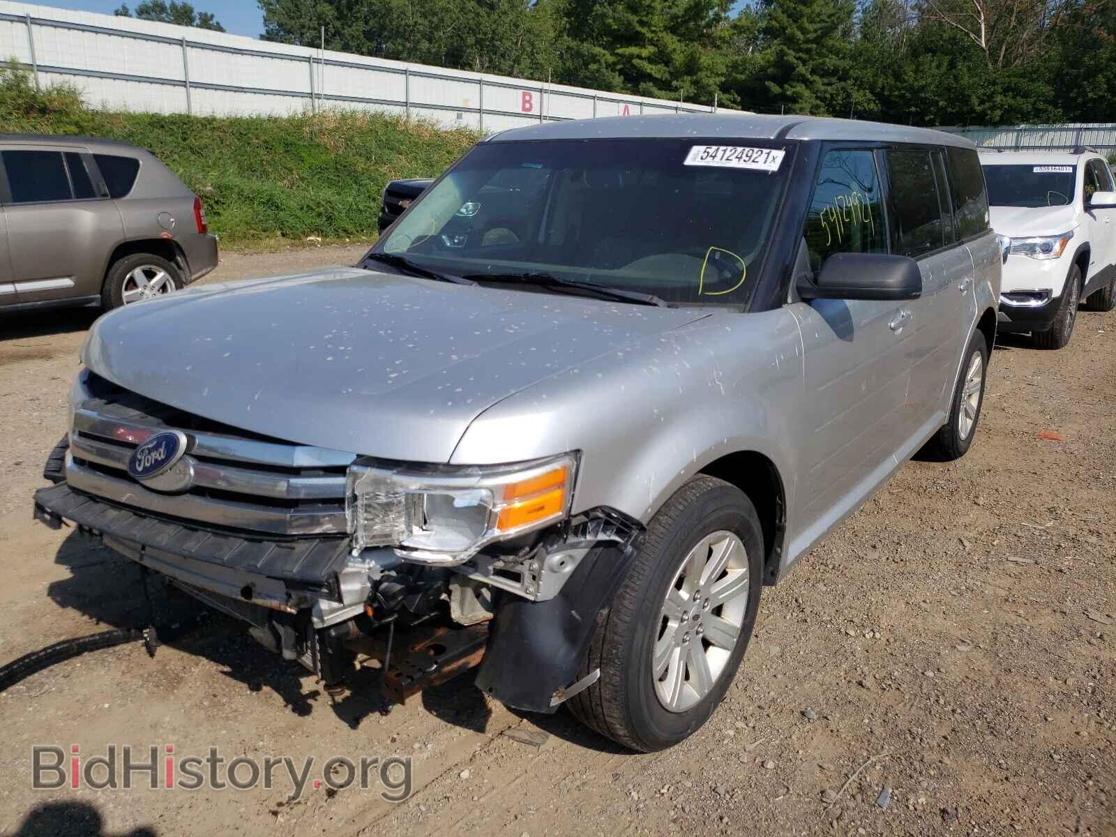 2011 FORD FLEX - VIN: 2FMGK5BC9BBD18435 - Фото 2