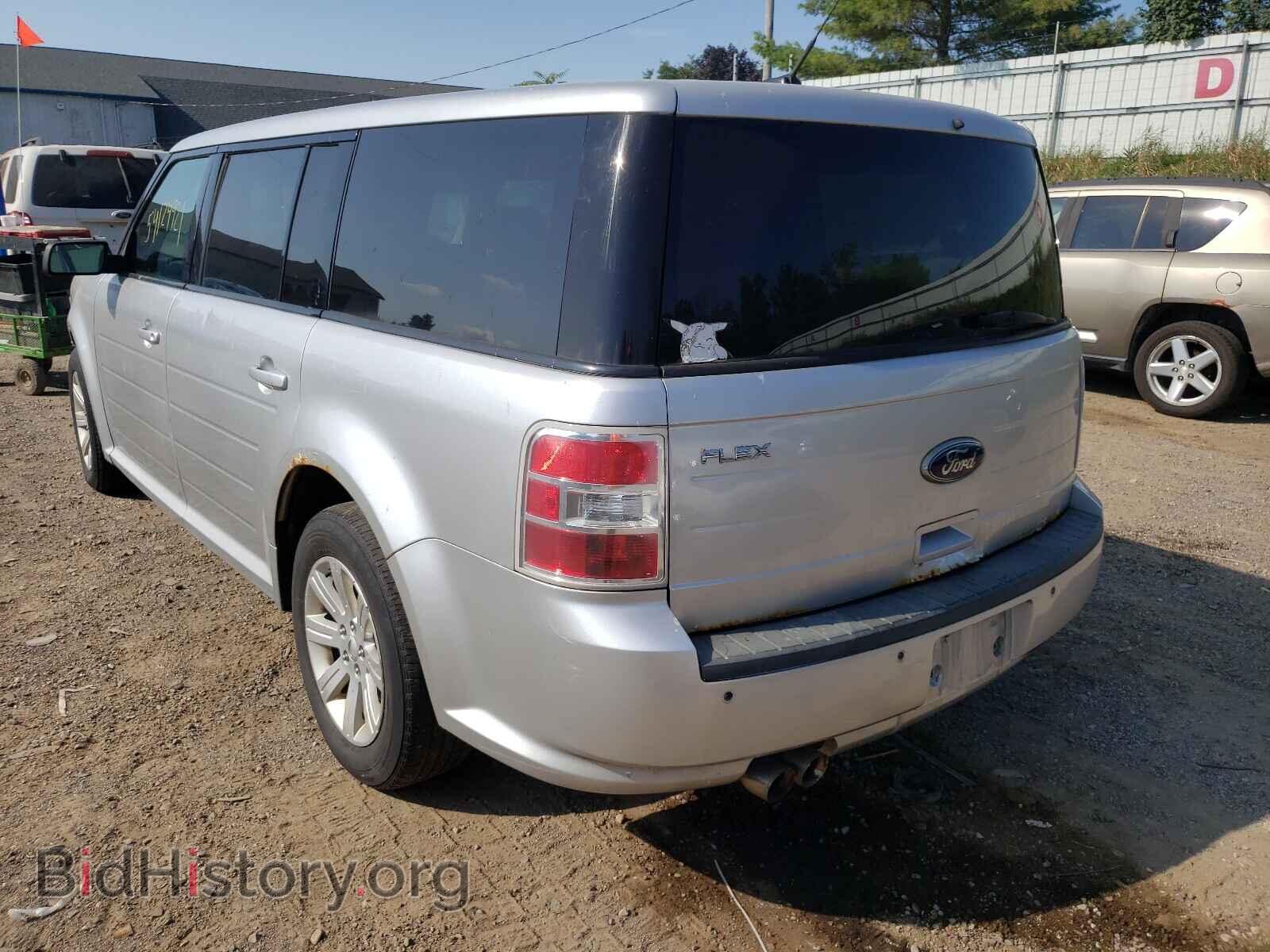 2011 FORD FLEX - VIN: 2FMGK5BC9BBD18435 - Фото 3