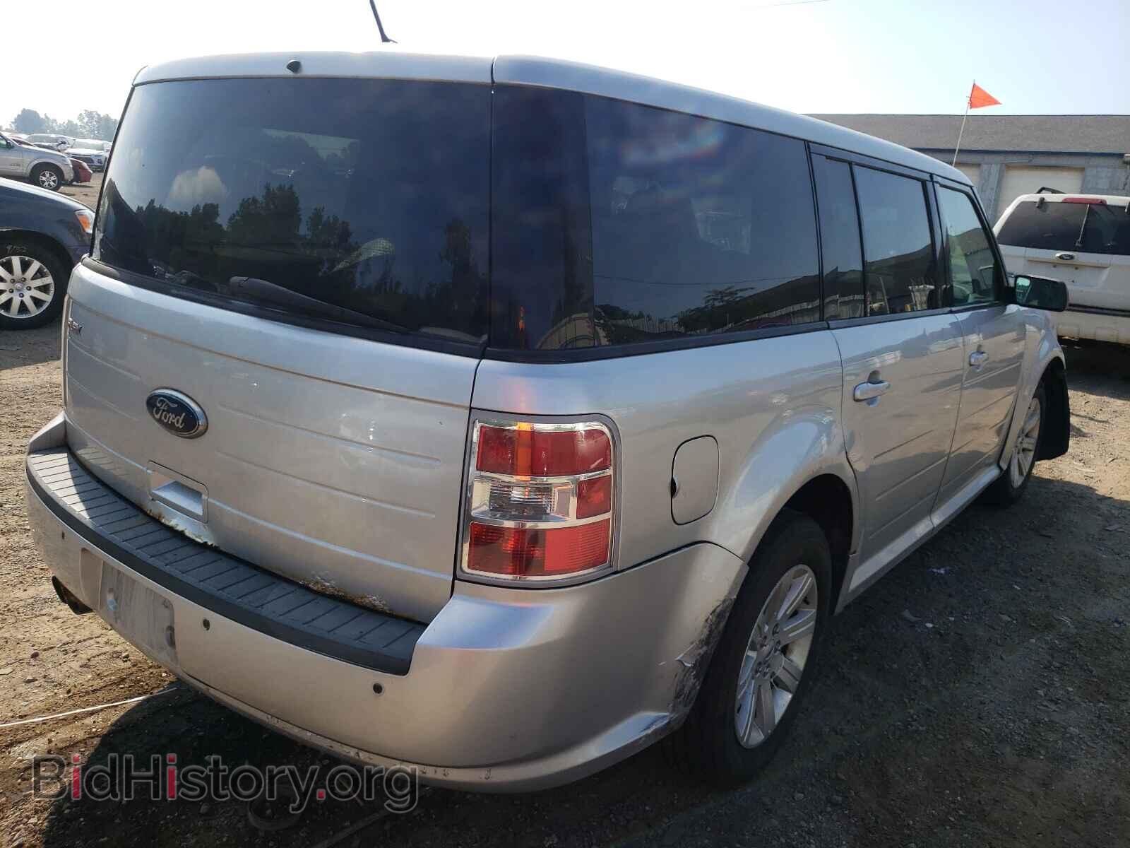 2011 FORD FLEX - VIN: 2FMGK5BC9BBD18435 - Фото 4