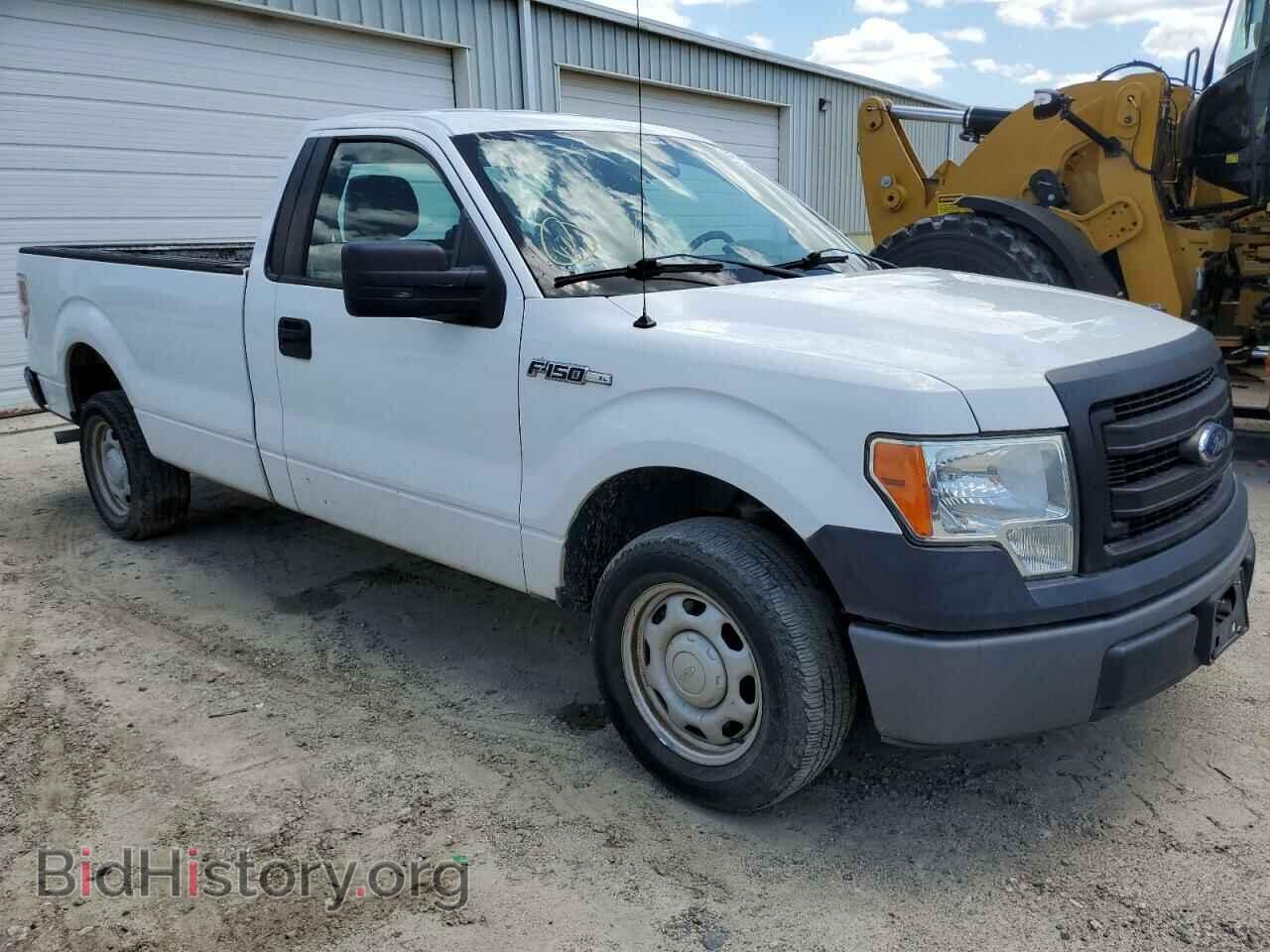 2013 FORD All Models - VIN: 1FTMF1CM6DKE00661 - Photo 4