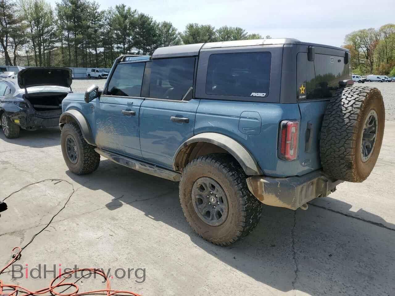 2023 FORD BRONCO - VIN: 1FMEE5DP0PLB83500 - Photo 2