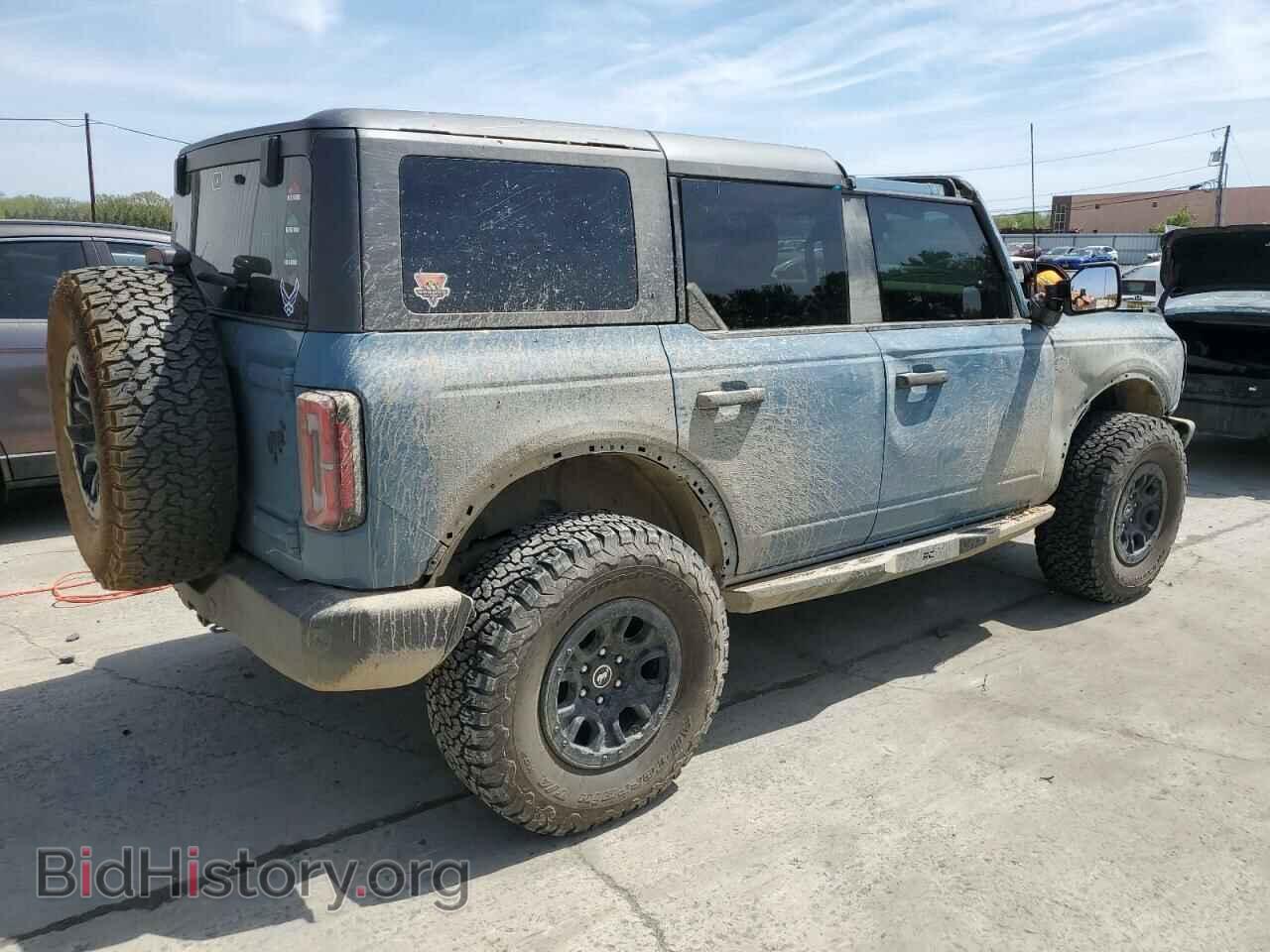 2023 FORD BRONCO - VIN: 1FMEE5DP0PLB83500 - Photo 3