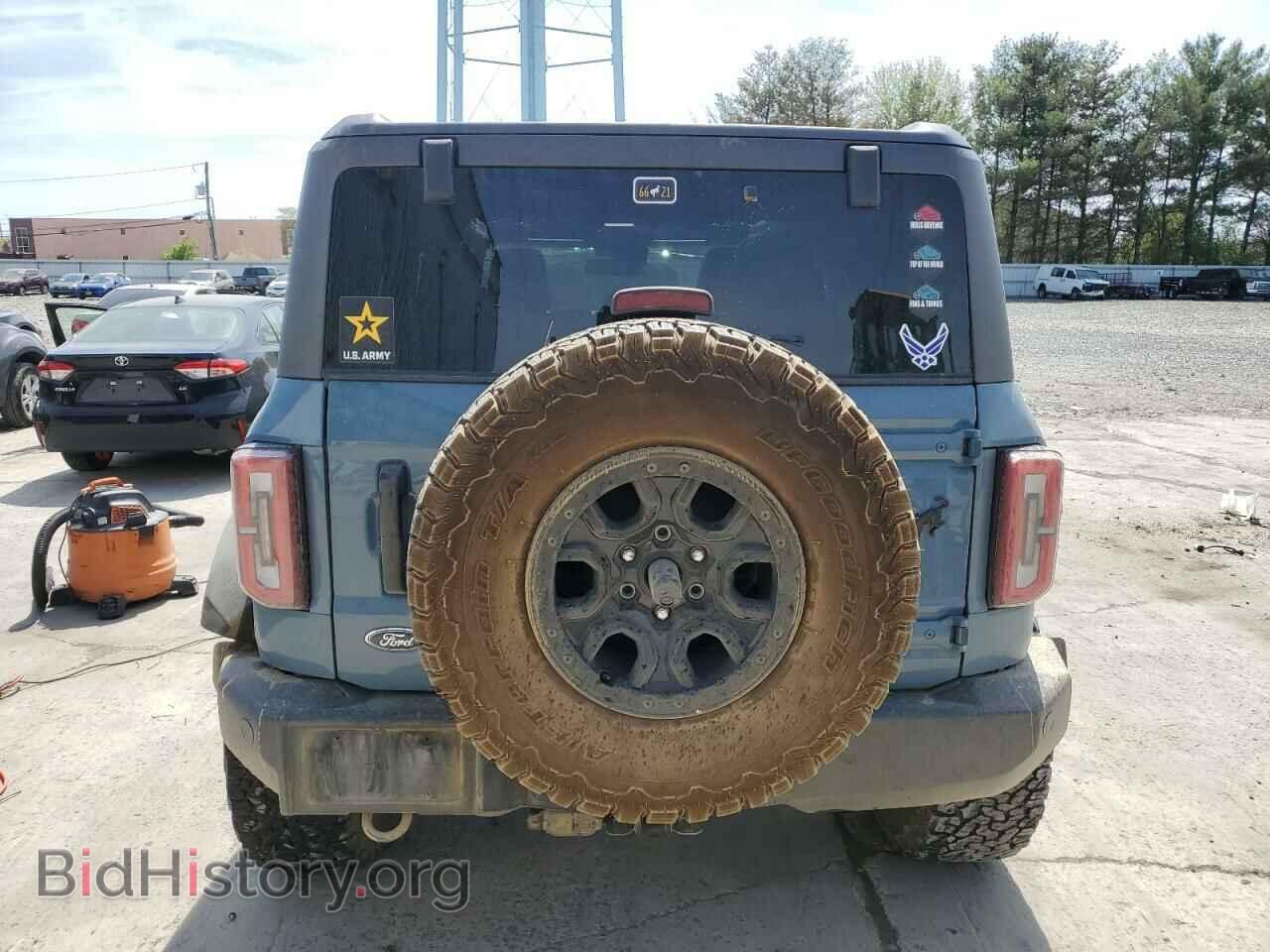 2023 FORD BRONCO - VIN: 1FMEE5DP0PLB83500 - Photo 6