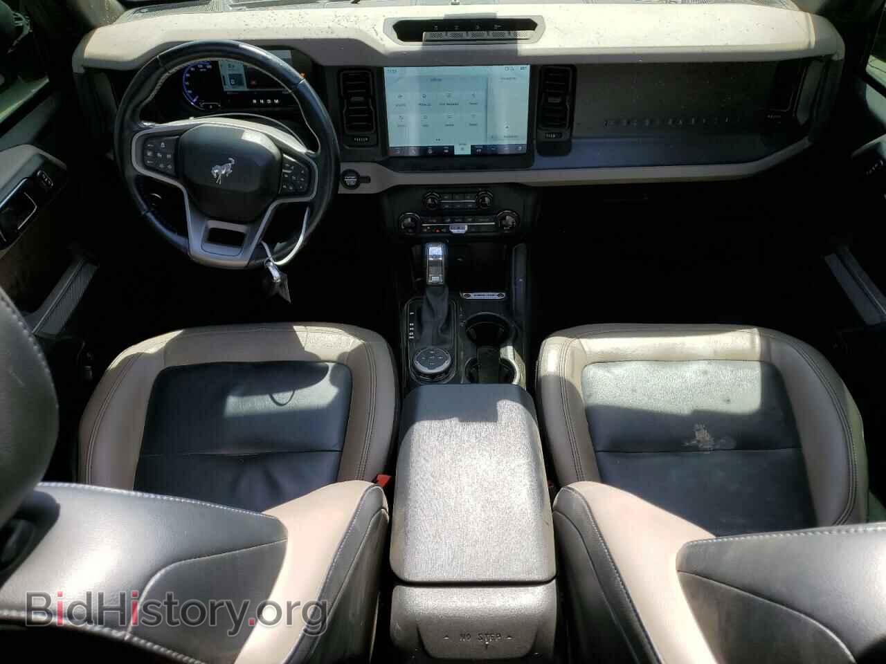 2023 FORD BRONCO - VIN: 1FMEE5DP0PLB83500 - Photo 8