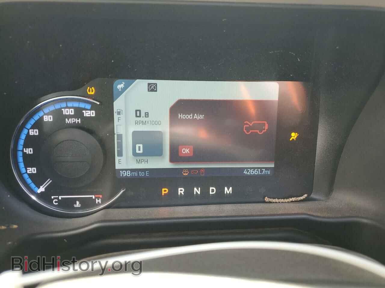 2023 FORD BRONCO - VIN: 1FMEE5DP0PLB83500 - Photo 9
