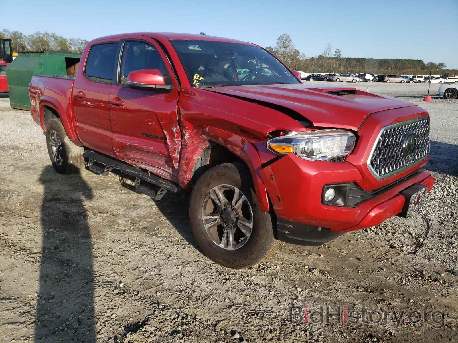 Фотография 5TFCZ5ANXJX154850 - TOYOTA TACOMA 2018