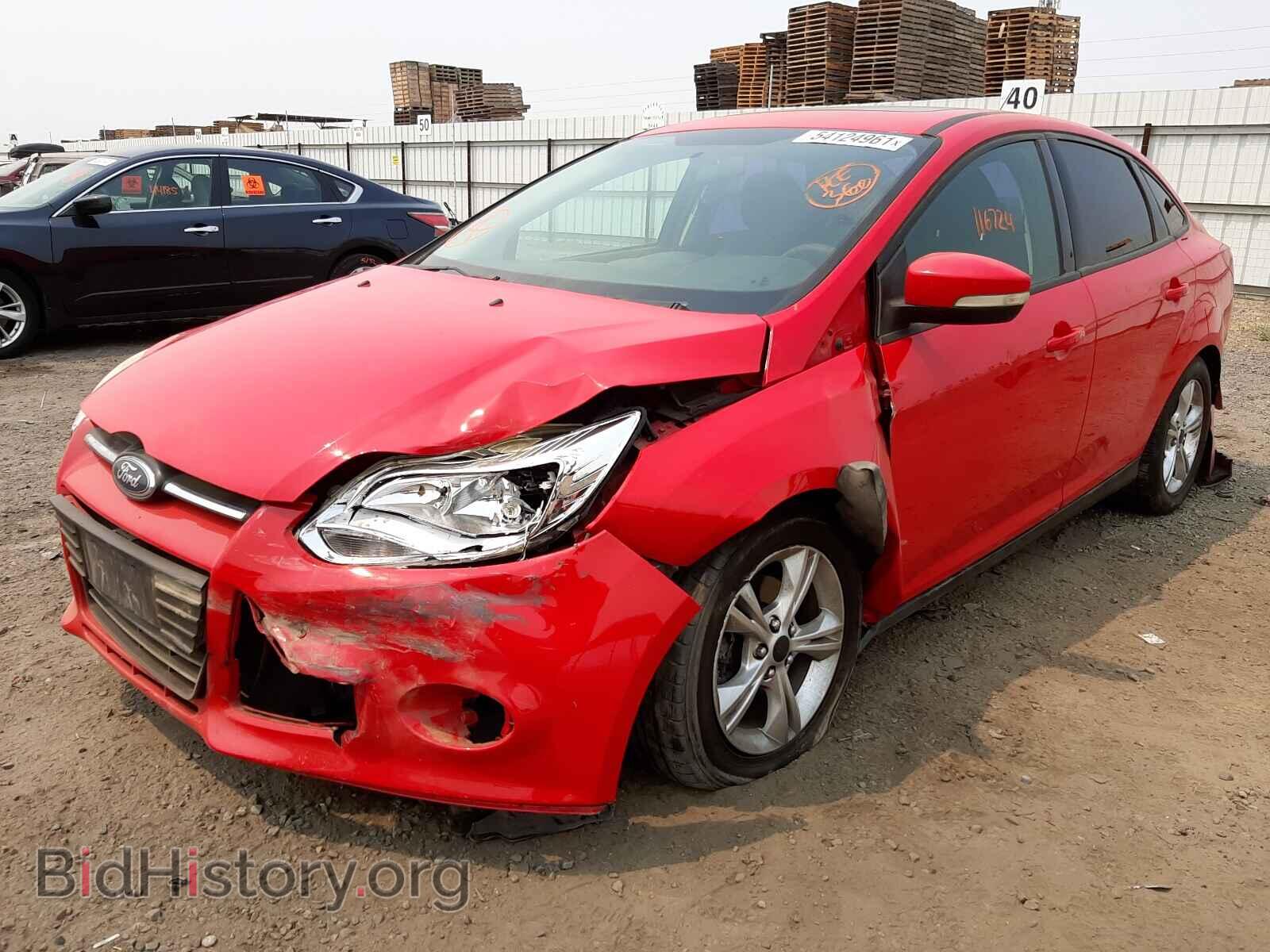 2013 FORD FOCUS - VIN: 1FADP3F2XDL291320 - Фото 2