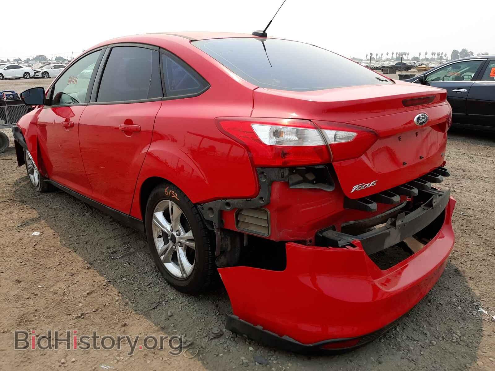 2013 FORD FOCUS - VIN: 1FADP3F2XDL291320 - Фото 3