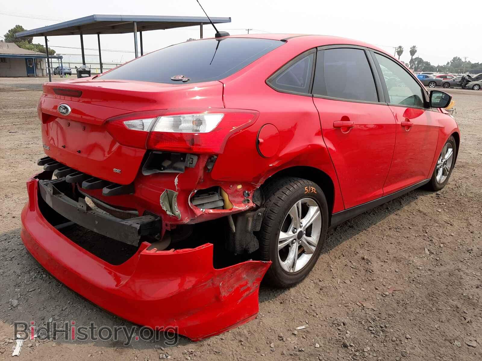 2013 FORD FOCUS - VIN: 1FADP3F2XDL291320 - Фото 4