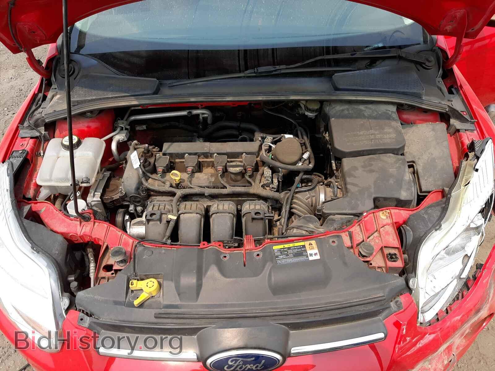 2013 FORD FOCUS - VIN: 1FADP3F2XDL291320 - Фото 7