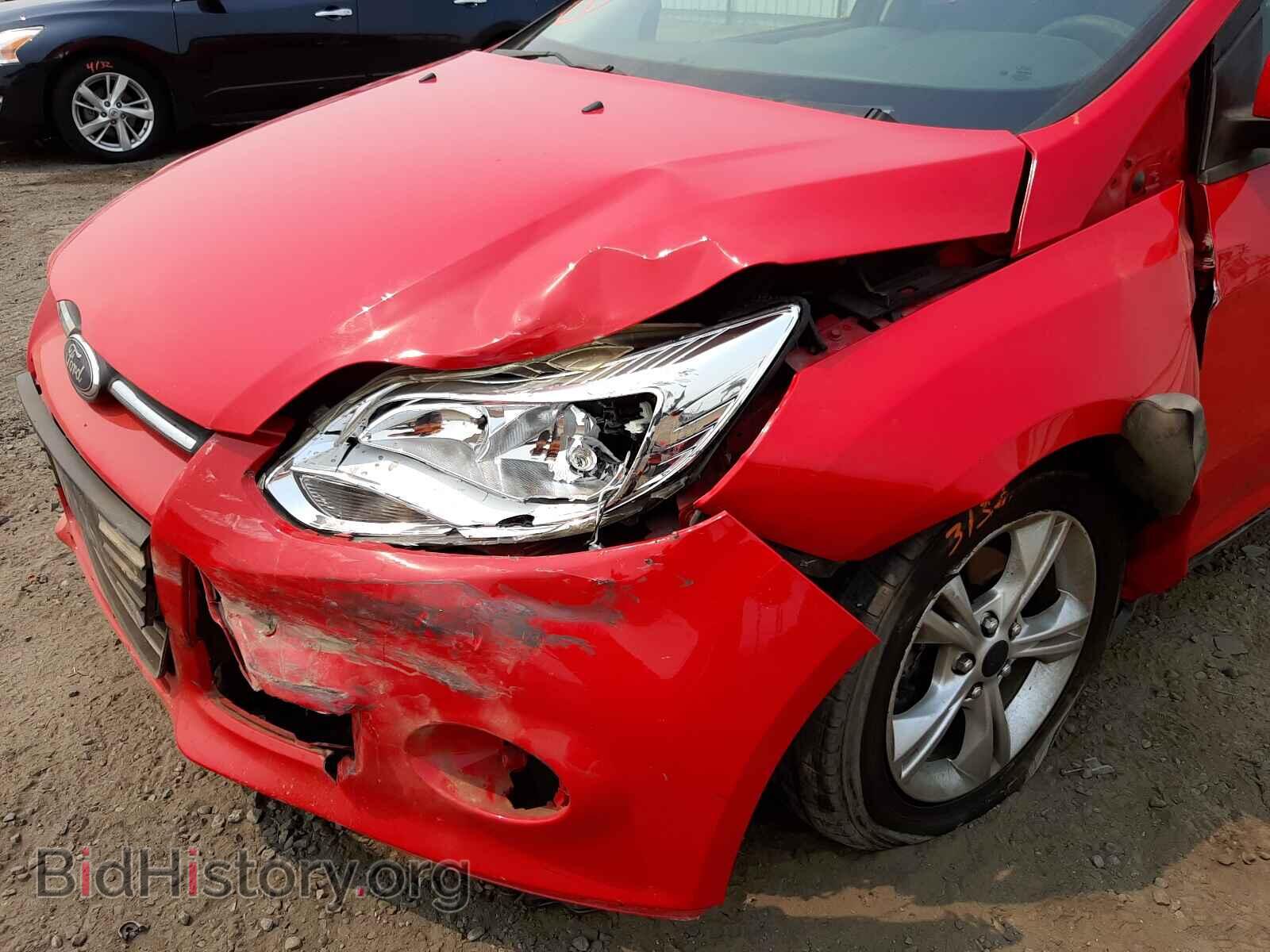 2013 FORD FOCUS - VIN: 1FADP3F2XDL291320 - Фото 9