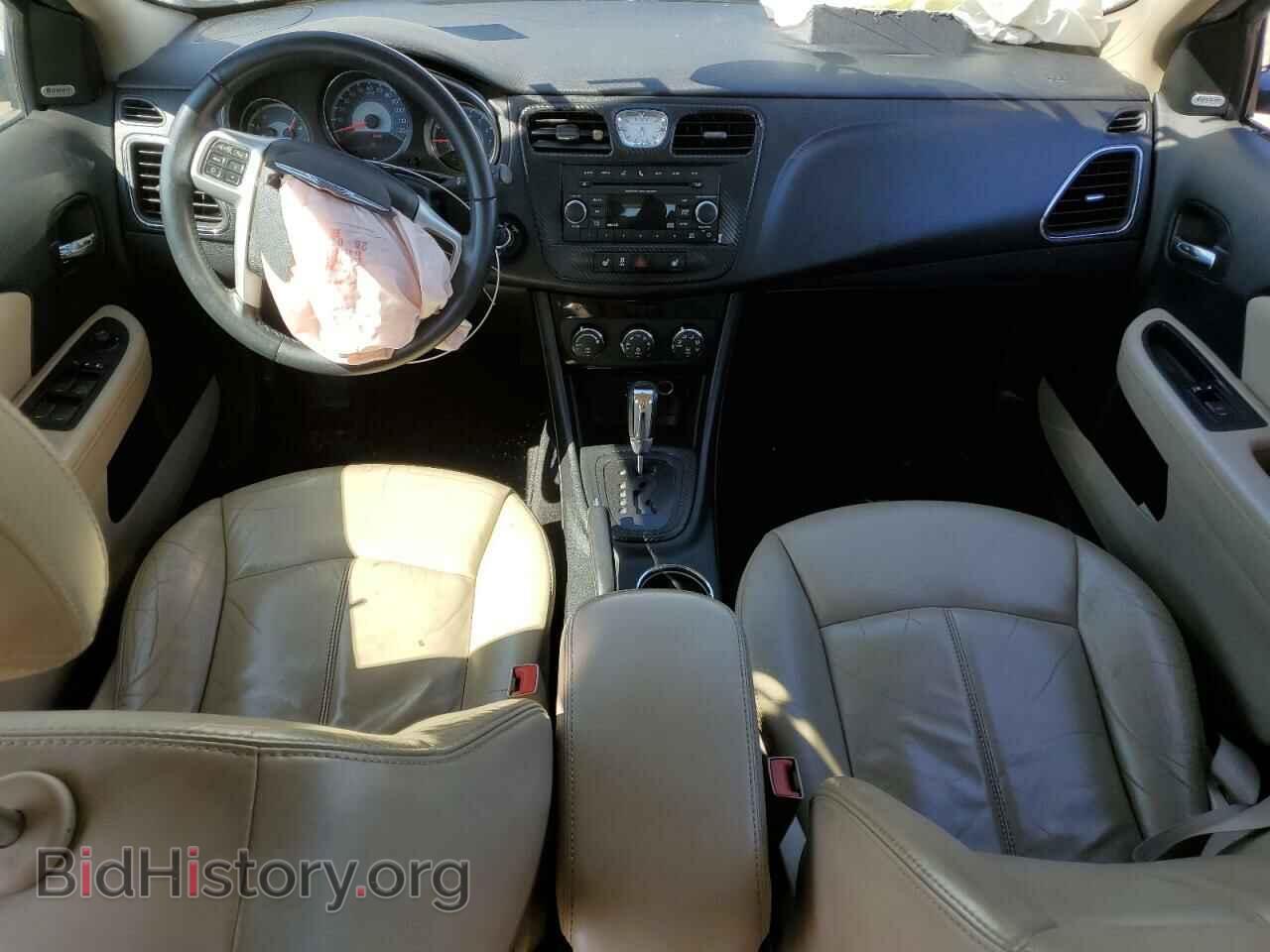 2013 CHRYSLER 200 - VIN: 1C3CCBCG2DN550791 - Фото 8
