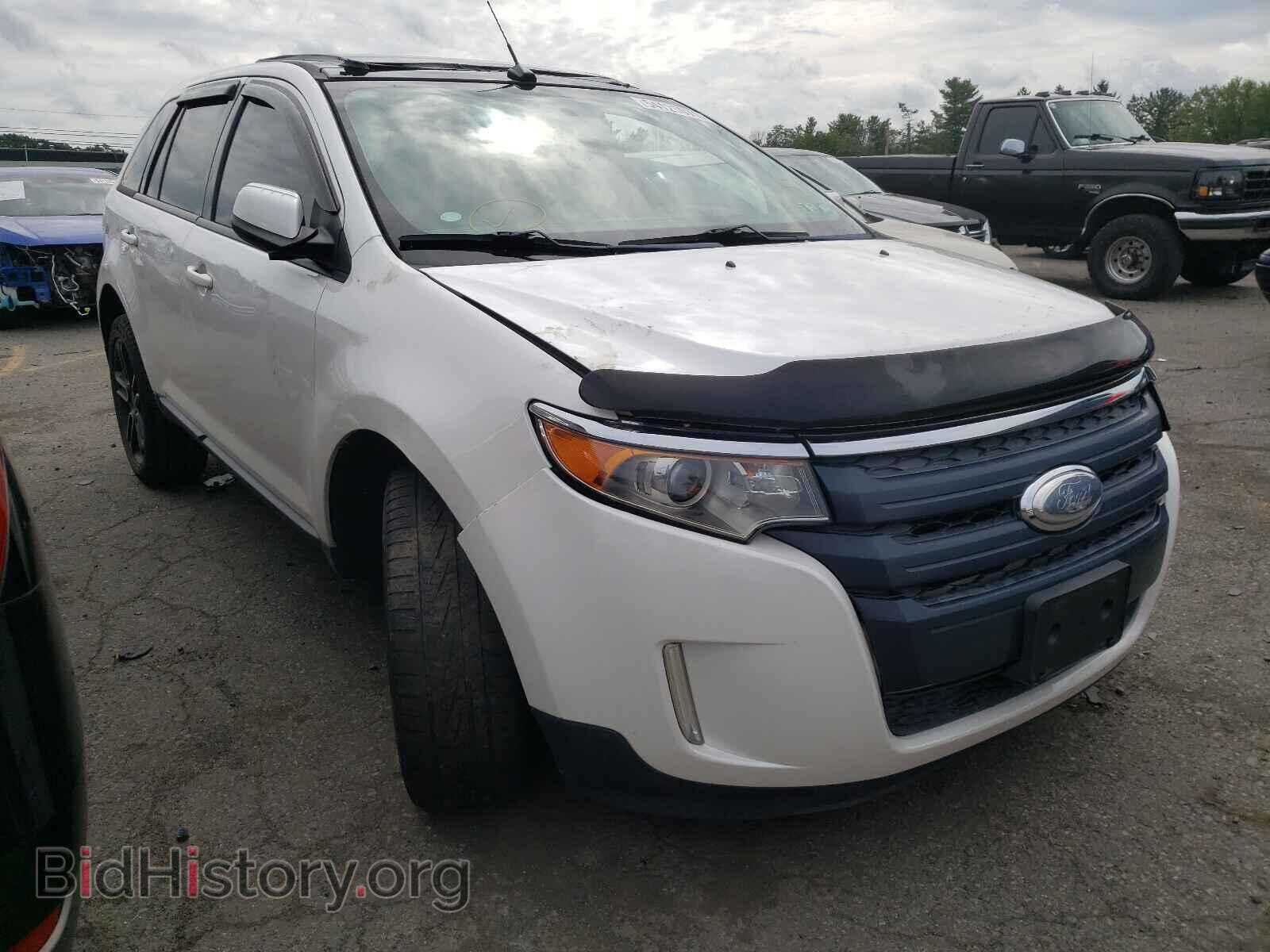 Фотография 2FMDK4JCXDBA17089 - FORD EDGE 2013