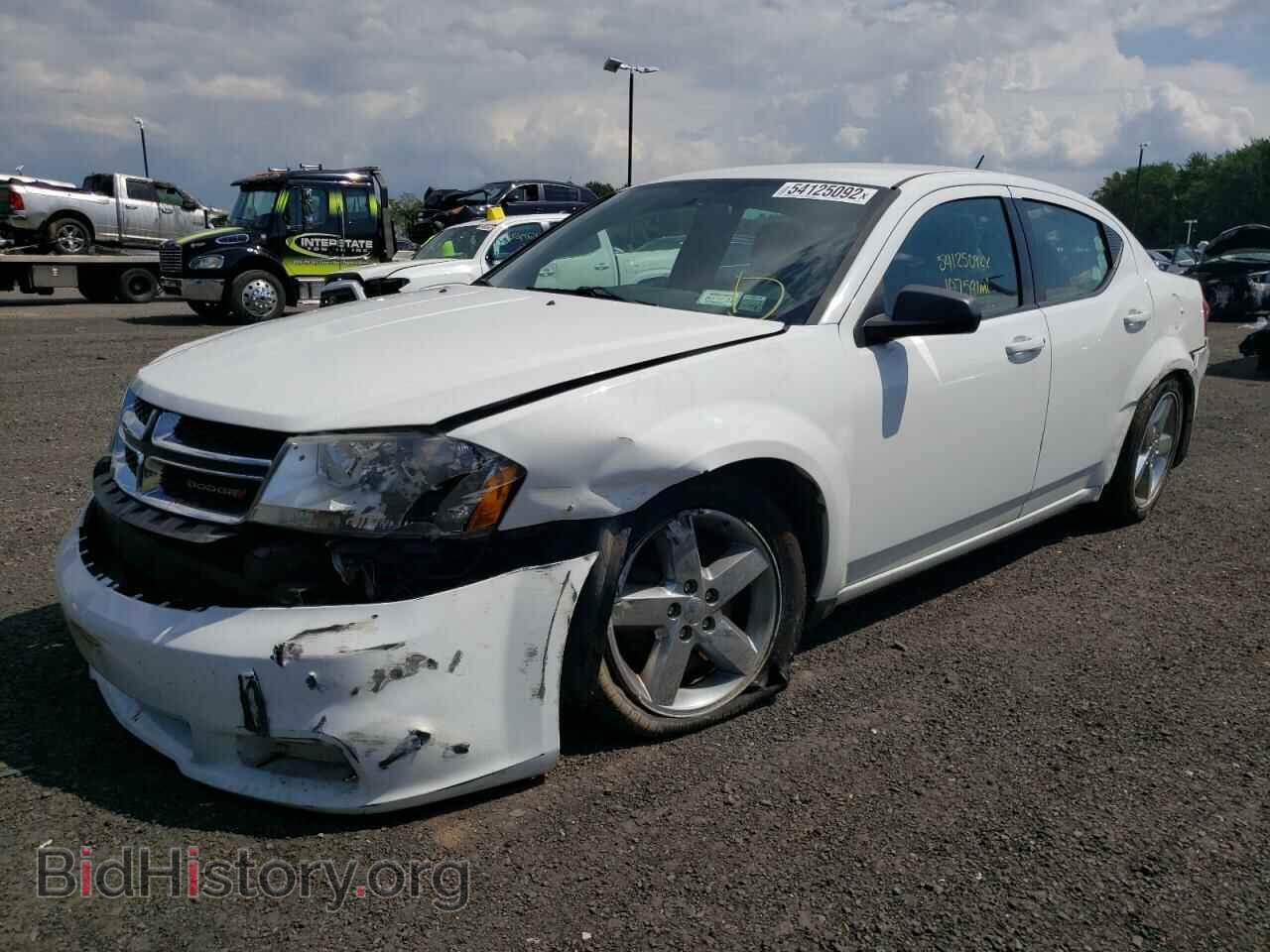 2013 DODGE AVENGER - VIN: 1C3CDZAB5DN610690 - Photo 2
