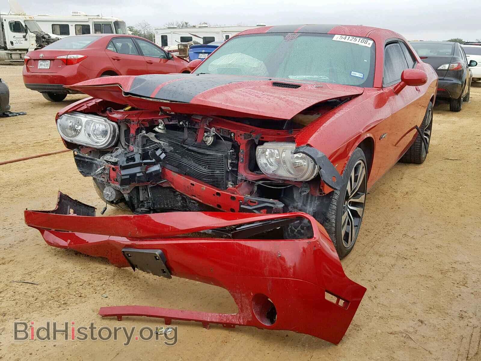 2013 DODGE CHALLENGER - VIN: 2C3CDYBT3DH612657 - Photo 2