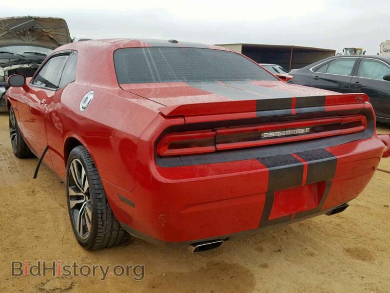 2013 Dodge CHALLENGER (VIN 2C3CDYBT3DH612657) — фото 3 из 10