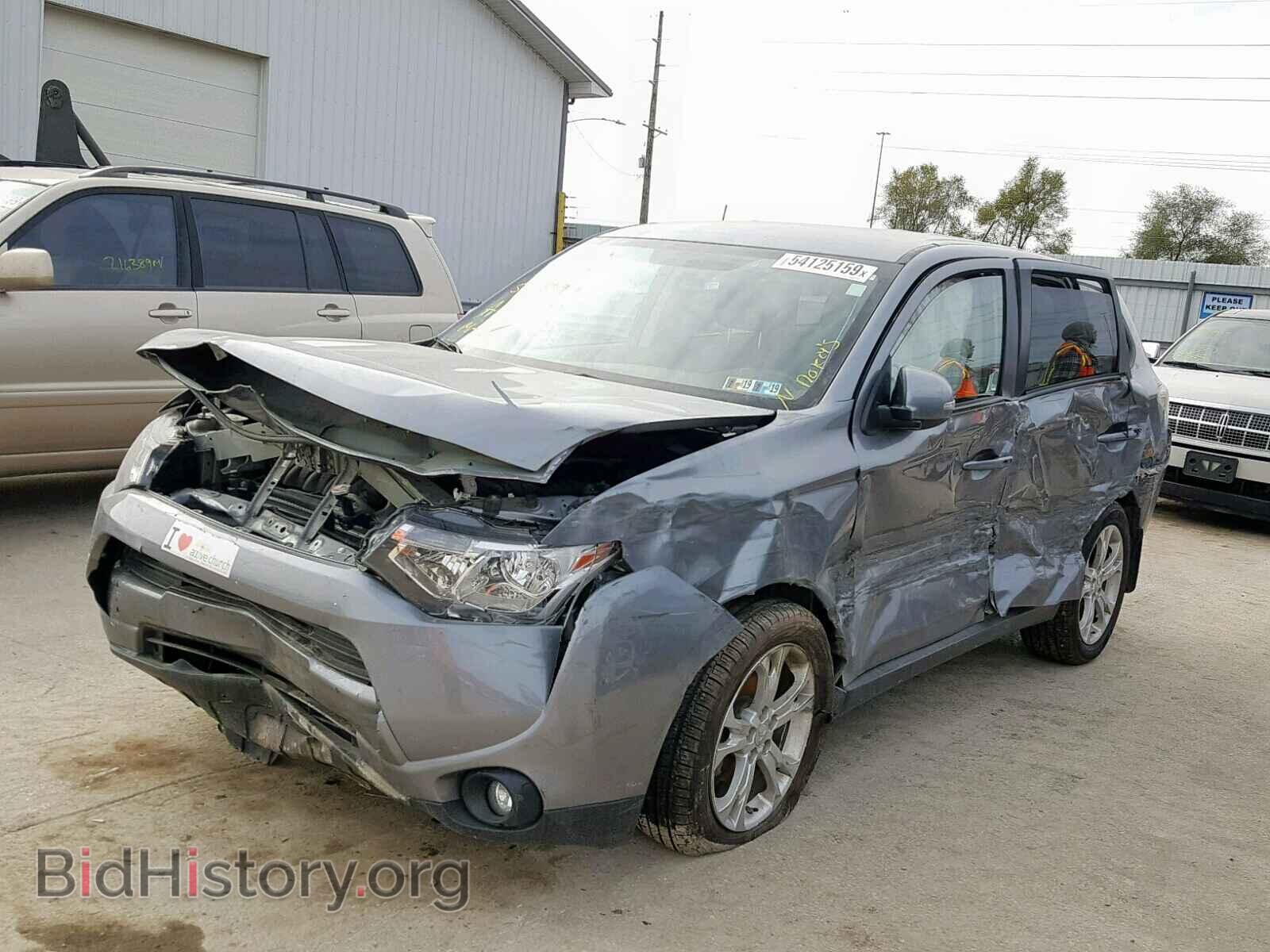 2014 MITSUBISHI OUTLANDER - VIN: JA4AD3A32EZ000680 - Фото 2