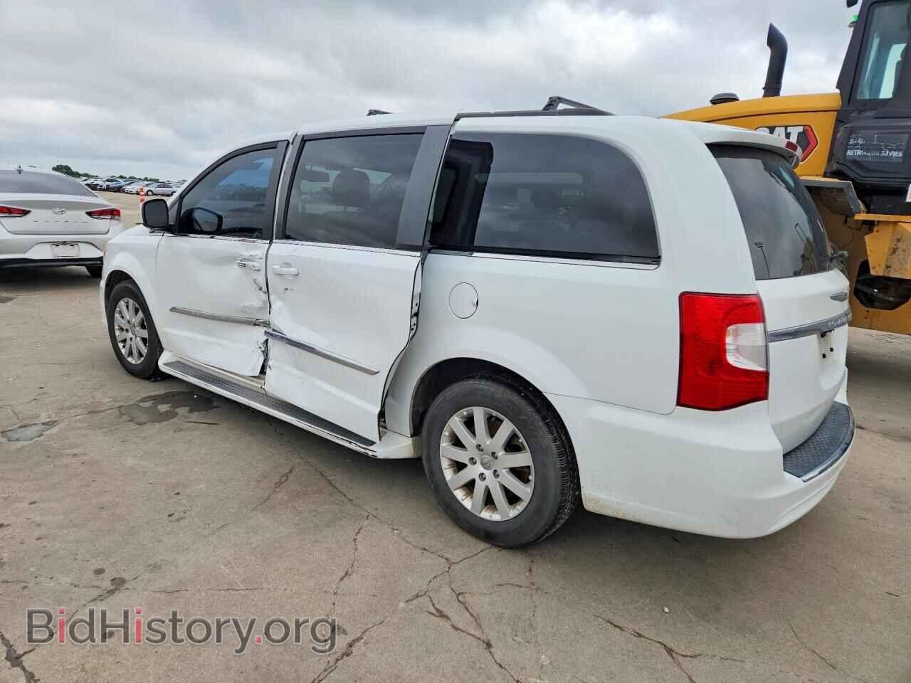 2014 CHRYSLER MINIVAN - VIN: 2C4RC1BG0ER464921 - Photo 2