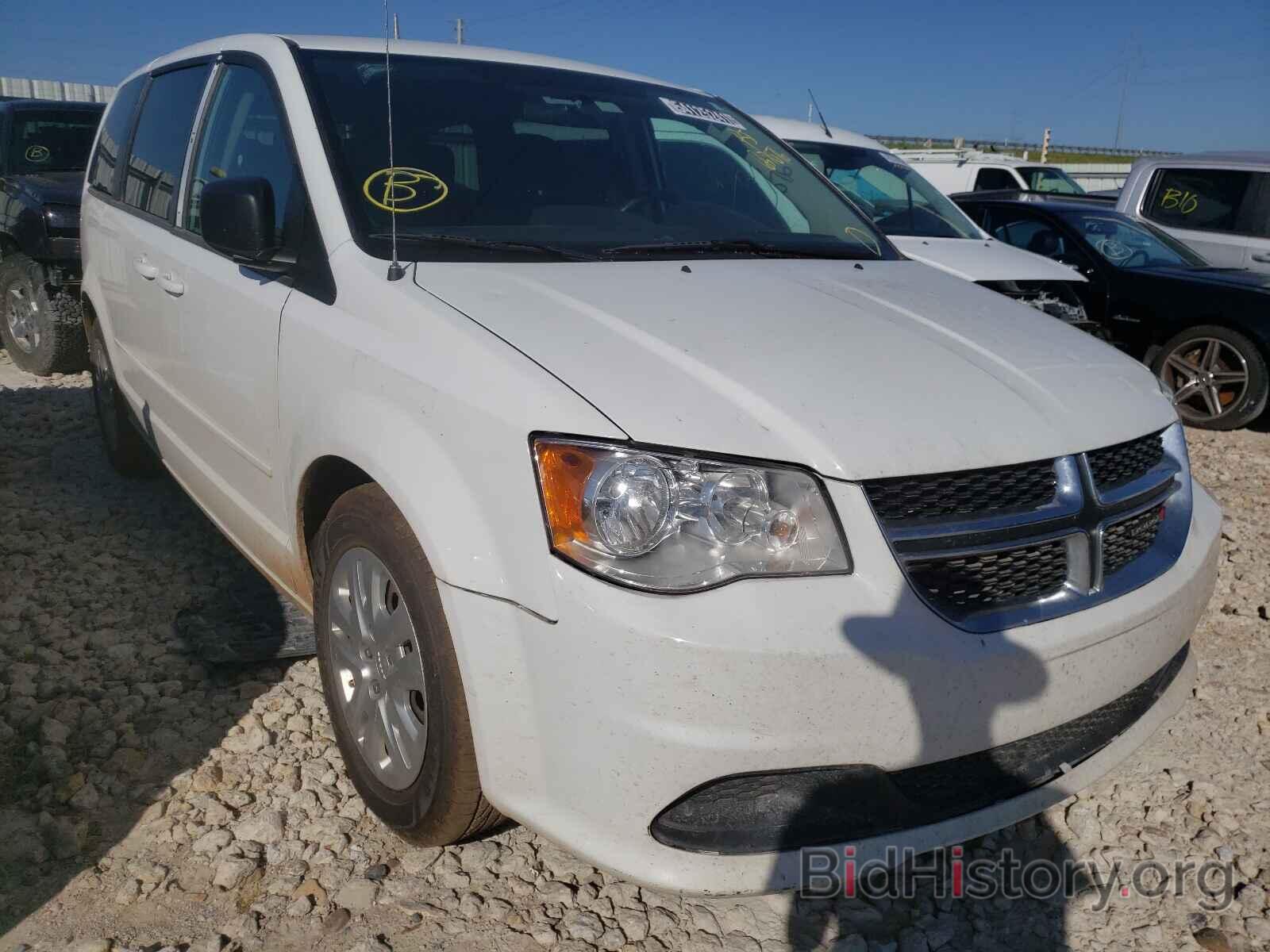 Photo 2C4RDGBG6HR657076 - DODGE GRAND CARA 2017