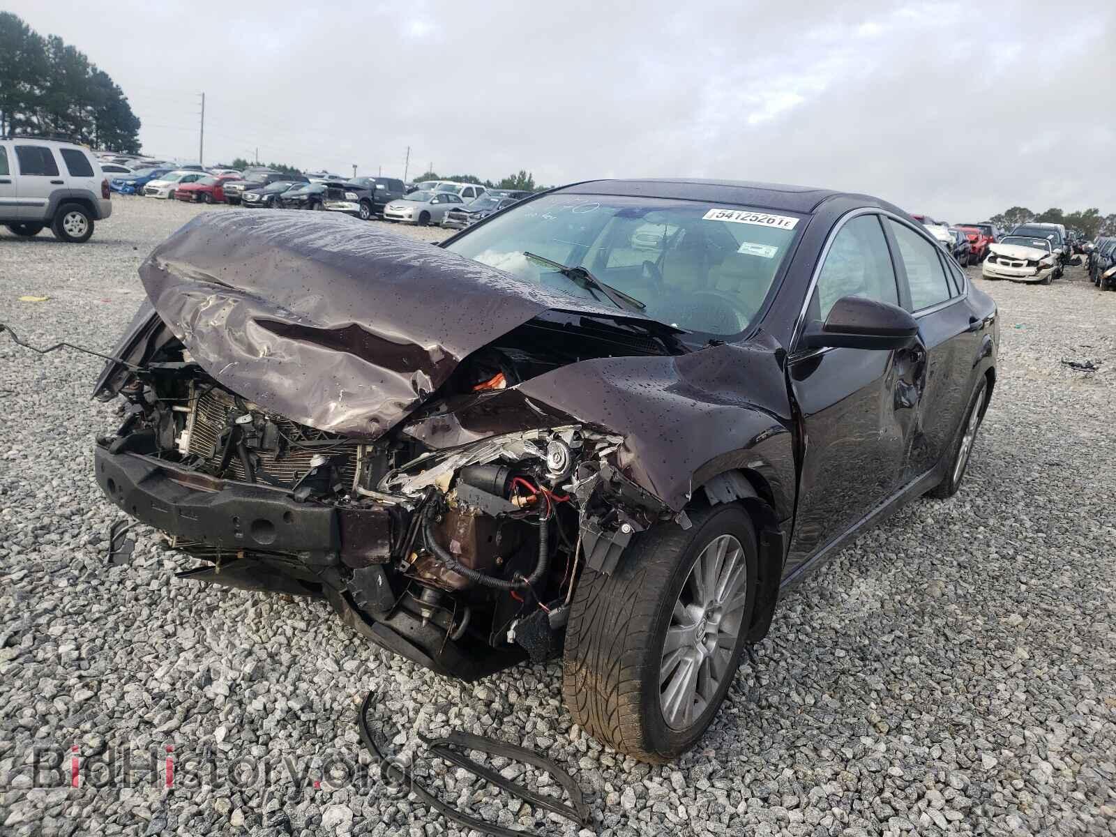 2010 MAZDA 6 - VIN: 1YVHZ8CH3A5M52970 - Фото 2