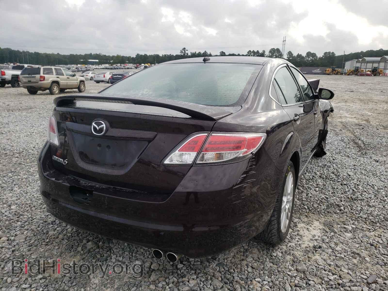 2010 MAZDA 6 - VIN: 1YVHZ8CH3A5M52970 - Фото 4