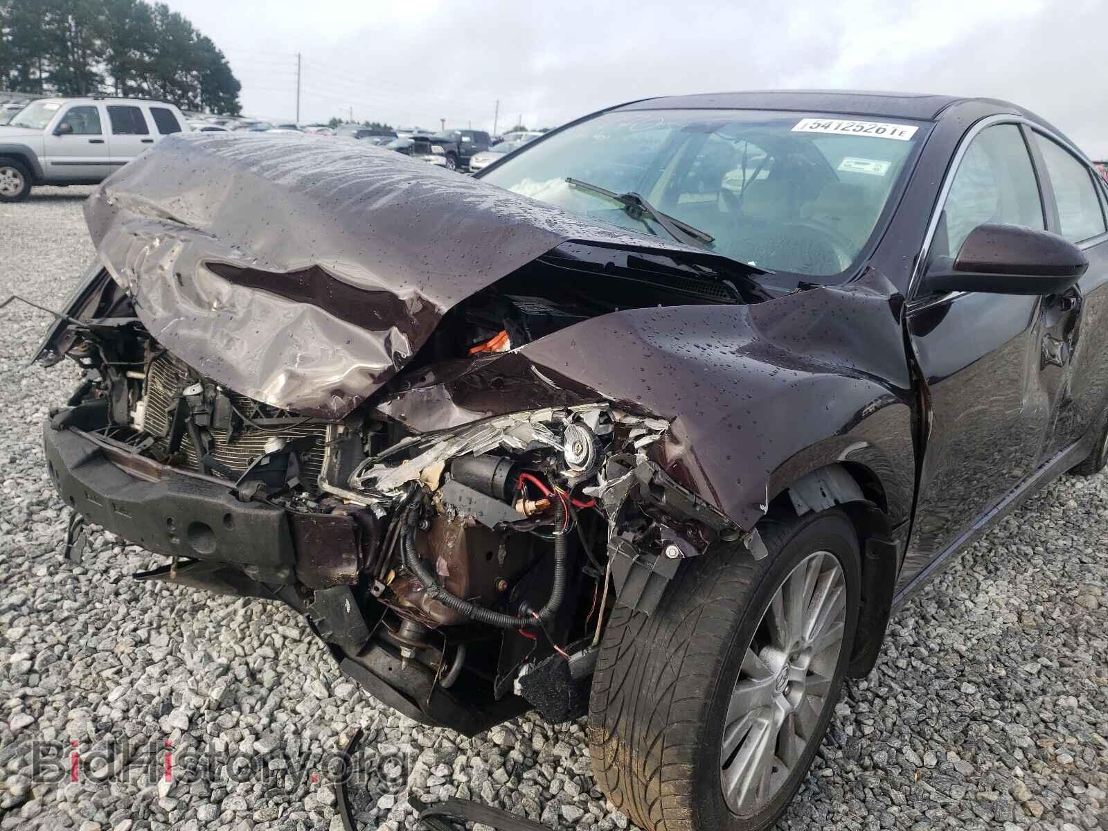 2010 MAZDA 6 - VIN: 1YVHZ8CH3A5M52970 - Фото 9