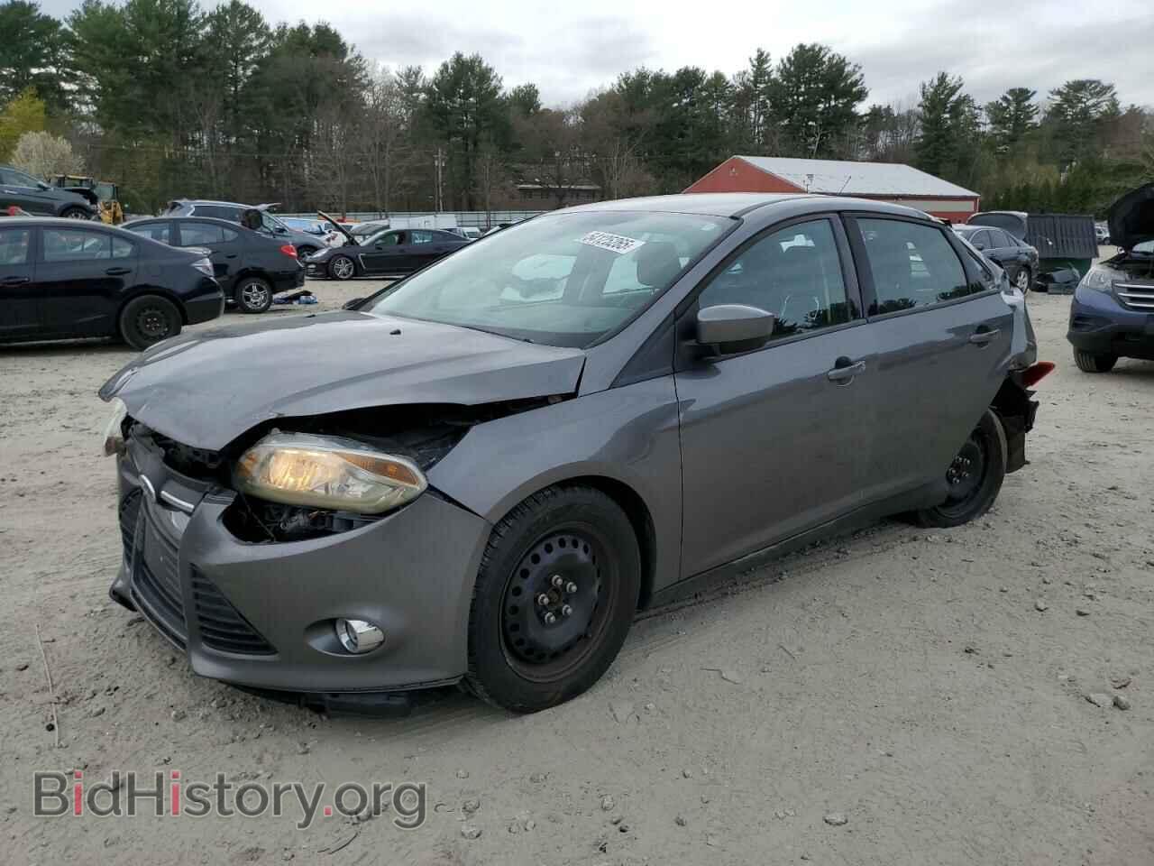 Фотография 1FAHP3F22CL121291 - FORD FOCUS 2012