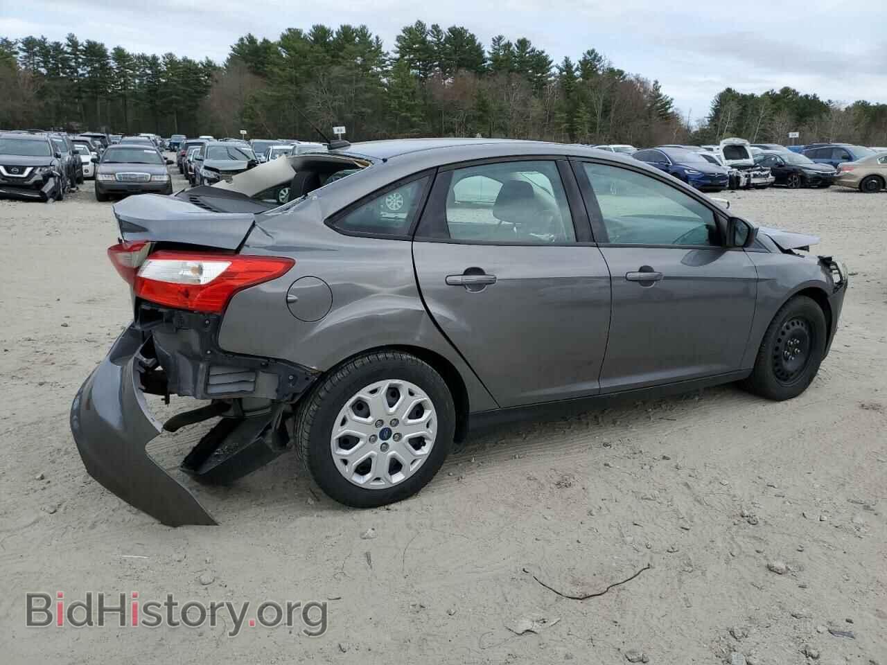 2012 FORD FOCUS - VIN: 1FAHP3F22CL121291 - Фото 3