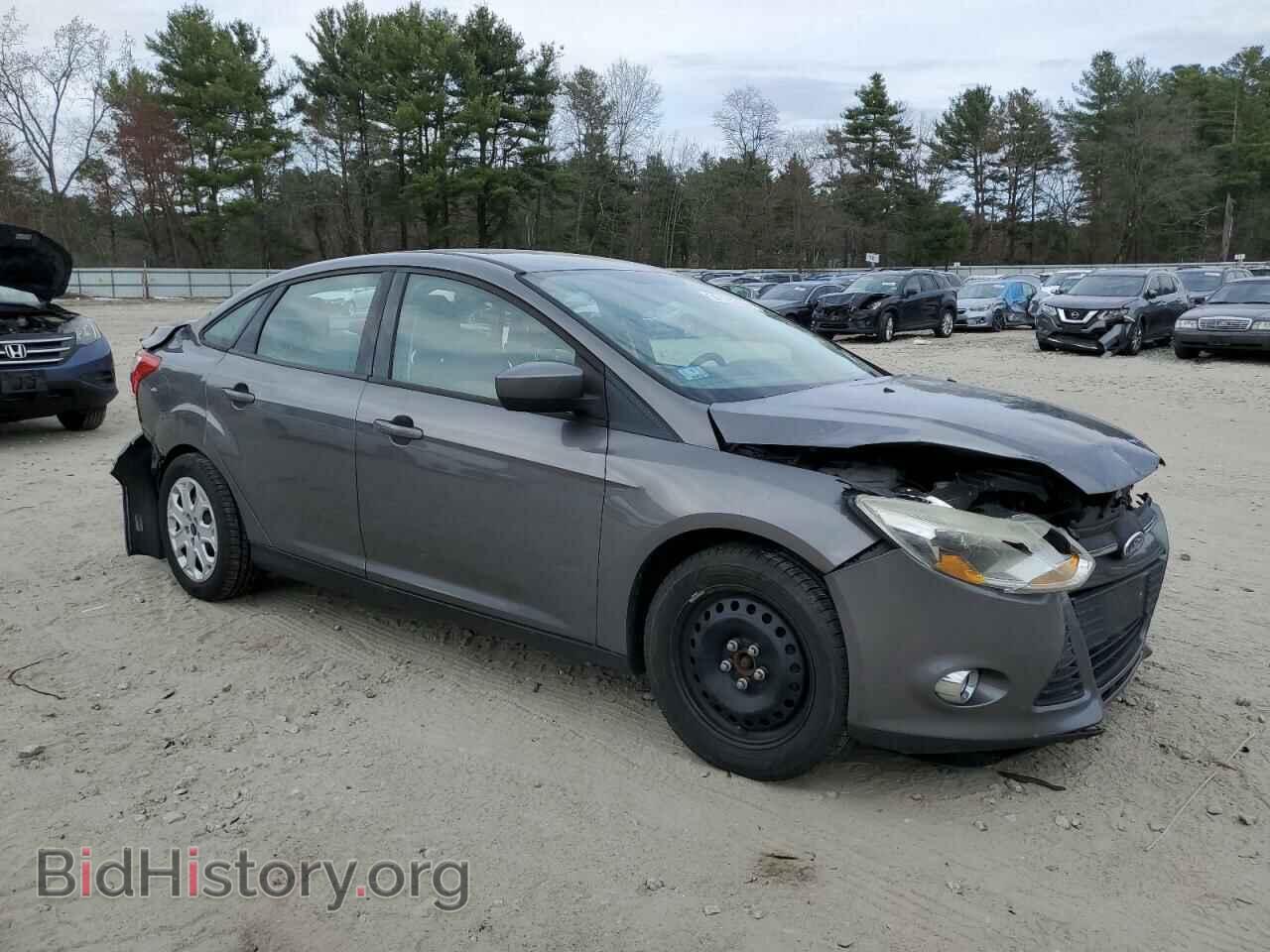 2012 FORD FOCUS - VIN: 1FAHP3F22CL121291 - Фото 4